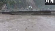 India News | J-K: Water Level of Chenab River Increases to 899.3 Meters