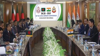 World News | BGB and BSF Discuss Cross Border Crimes and River Management in Dhaka