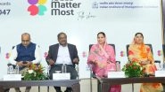 Business News | Indian Institute of Management Sambalpur Hosts 'Ideas Matter Most' Talk Show with National Leaders on India's Roadmap Towards Viksit Bharat@2047