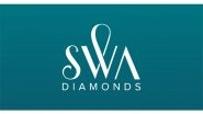 Business News | SWA Diamonds Unveils 'SWA Designer Lab': An International Hub for Indian Natural Diamond Art