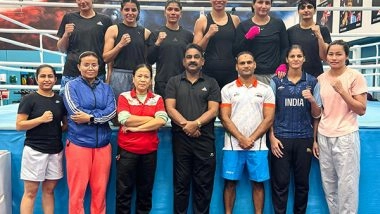 Sports News | Team India Heads to Sheffield for Crucial Training Camp Ahead of World Boxing Championships