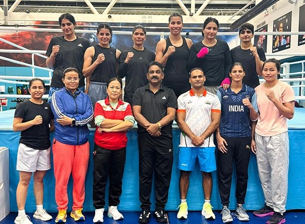 Sports News | Team India Heads to Sheffield for Crucial Training Camp Ahead of World Boxing Championships
