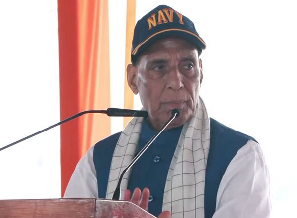 India News | India Never Believed in Expansionism, Knows How to Respond when Security Threatened: Rajnath Singh