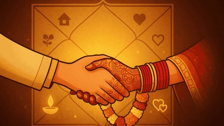 Business News | Why Kundali Matching Matters in Marriage: Benefits You Shouldn't Ignore