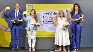 Business News | Abbott Launches Next-Gen FreeStyle Libre® 2 Plus with Continuous Glucose Readings Every Minute & Optional Alarms