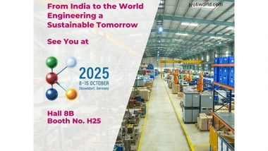 Business News | Jyoti World Showcases 65+ Years of Advanced & Sustainable Plastic Innovation at K 2025