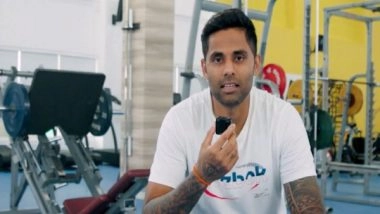 Sports News | India T20I Skipper Suryakumar Issues Crucial Fitness Update Ahead of Asia Cup