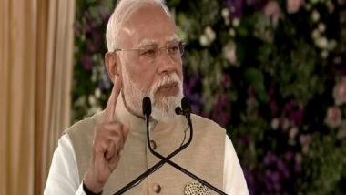 India News | PM Modi Flags off First BEV 'e-Vitara' from Suzuki's Hansalpur Plant, Inaugurates Lithium-ion Battery Cell and Electrode Production