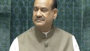 India News | Lok Sabha Speaker to Inaugurate National Conference of Chairpersons of Committees on Welfare of SC, ST