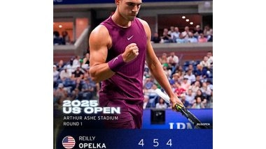 Sports News | New-look Alcaraz Starts US Open Campaign with a Win