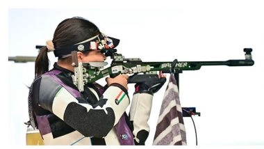 Sports News | Asian Shooting Championship: Sift Kaur Samra Extends Dominance, Strikes Gold in Women's 50m Rifle 3 Positions Event