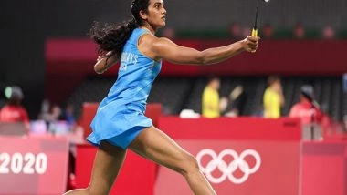 Sports News | BWF World Championships: 2019 Champion PV Sindhu Advances to Round Two