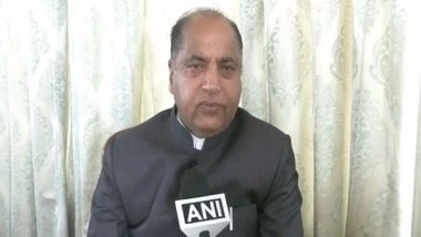 India News | Jai Ram Thakur Slams Himachal Govt for 'total Failure' in Handling Disaster, Accuses CM Sukhu of Playing Politics Amid Crisis
