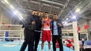 Sports News | Indian Junior Boxers Impress at 3rd Belt and Road International Training Camp, Tournament in China