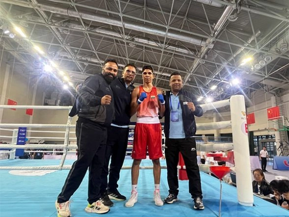 Sports News | Indian Junior Boxers Impress at 3rd Belt and Road International Training Camp, Tournament in China