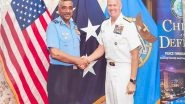 World News | Air Marshal Dixit Meets US INDOPACOM Chief at CHOD 2025, Discusses Indo-Pacific Security Cooperation