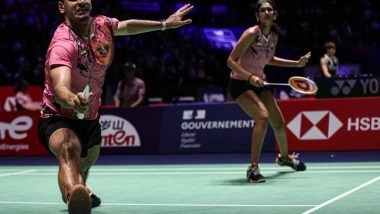 Sports News | Three in Three: India Close a Remarkable Day 2 of BWF World C'ships with Prannoy, Sindhu Wins as Highlights