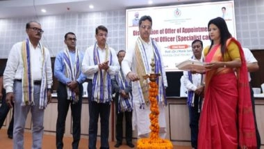 India News | Tripura Government to Introduce Super-speciality and MDS Courses, Says CM Manik Saha