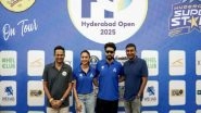 Sports News | Hyderabad Open 2025 Sets New Benchmark as WPBL On Tour Kicks off with Grand Success in Association with Hyderabad Superstars