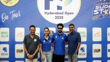 Sports News | Hyderabad Open 2025 Sets New Benchmark as WPBL On Tour Kicks off with Grand Success in Association with Hyderabad Superstars