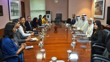 World News | India-Kuwait Holds 7th Round of Foreign Office Consultations in New Delhi