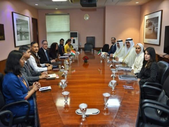 World News | India-Kuwait Holds 7th Round of Foreign Office Consultations in New Delhi