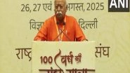 India News | Leaders, Public Figures Praise Mohan Bhagwat's Speech at RSS Centenary Celebrations