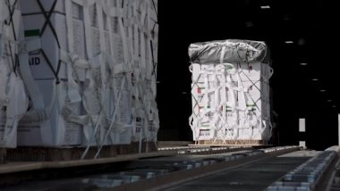 World News | UAE Conducts 81st Airdrop of Aid over Gaza Strip