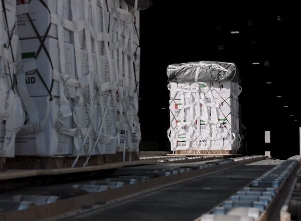 World News | UAE Conducts 81st Airdrop of Aid over Gaza Strip