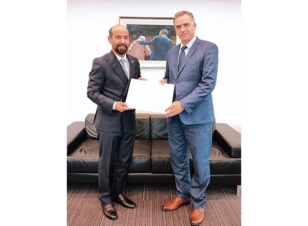 World News | UAE Ambassador to Argentina Meets President of Uruguay