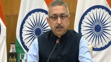 World News | India Working with Partners to See There is Strong Condemnation of Terrorism in SCO Declaration