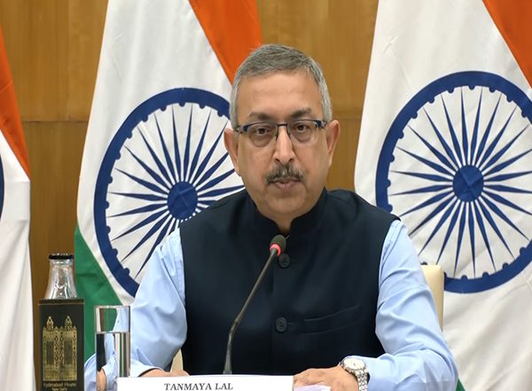 World News | India Working with Partners to See There is Strong Condemnation of Terrorism in SCO Declaration