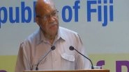 World News | Fiji PM Sitiveni Rabuka Delivers 'Ocean of Peace' Lecture in New Delhi, Calls for Pacific Unity, Stability and Maritime Harmony