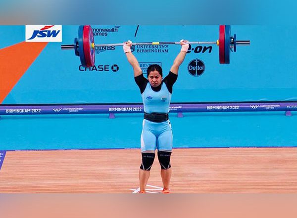 Sports News |  Commonwealth Weightlifting Championships: Bindyarani Bags Silver; 17-year-old Koyel Sets New Youth Record