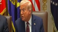 World News | We Have Secured Historic Trade Deals with UK, China, Japan, and EU...receiving Trillions of Dollars, Far Beyond Billions: US President Trump