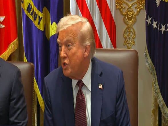 World News | We Have Secured Historic Trade Deals with UK, China, Japan, and EU...receiving Trillions of Dollars, Far Beyond Billions: US President Trump