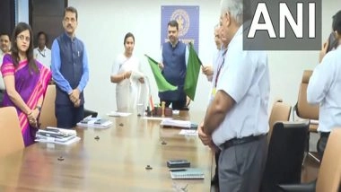 India News | Maharashtra CM Flags off Extended Hazur Sahib-CSMT Vande Bharat Express