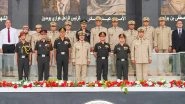 World News | Algeria: COAS General Upendra Dwivedi Visits Cherchell Military Academy