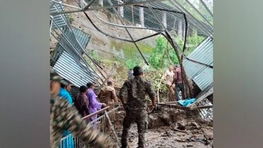India News | J-K: Devotees Left Stranded Amid Train Cancellations Due to Landslide Near Vaishno Devi Shrine