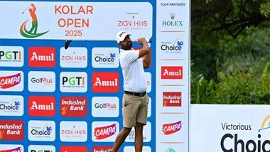 Sports News | Honey Baisoya Sets Mark at Four-under on Opening Day of Kolar Open 2025