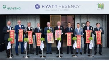 Business News | Hyatt Regency Kuala Lumpur At KL Midtown Debuts As The City's Ultimate Convention & Leisure Destination