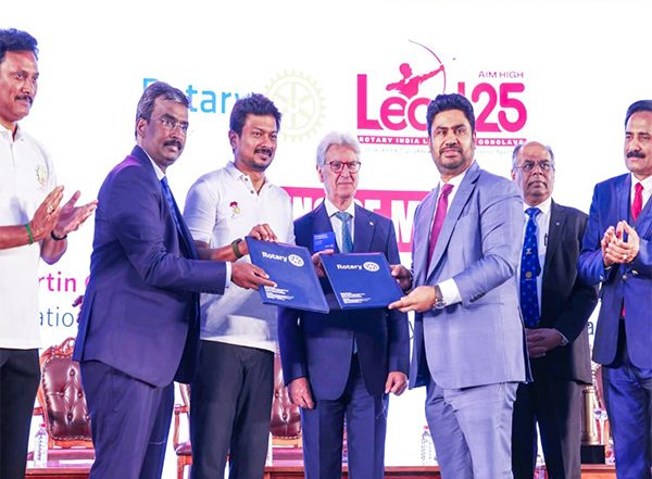 Business News | Martin Charitable Trust Signs MoU with Rotary International to Expand Miyawaki Forest Initiative Across Tamil Nadu and Puducherry with an Investment of ₹1 Crore