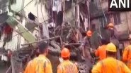 India News | Palghar Building Collapse: NDRF Teams Rescue 11, Search Underway for More Trapped Victims