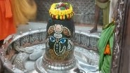 India News | MP: Baba Mahakal Adorns as Lord Ganesh at Mahakaleshwar Temple in Ujjain on Ganesh Chaturthi