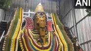India News | Tamil Nadu: Devotees Flock Ucchi Pillayar Temple to Celebrate First Day of Ganesh Chaturthi