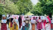 World News | Pakistan: Protest by Baloch Families Enters Sixth Week Against Detention of Leaders