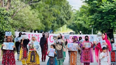 World News | Pakistan: Protest by Baloch Families Enters Sixth Week Against Detention of Leaders