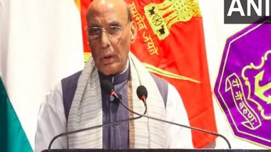 India News | Govt Working with Full Readiness to Make Navy Even Stronger, More Robust: Rajnath Singh