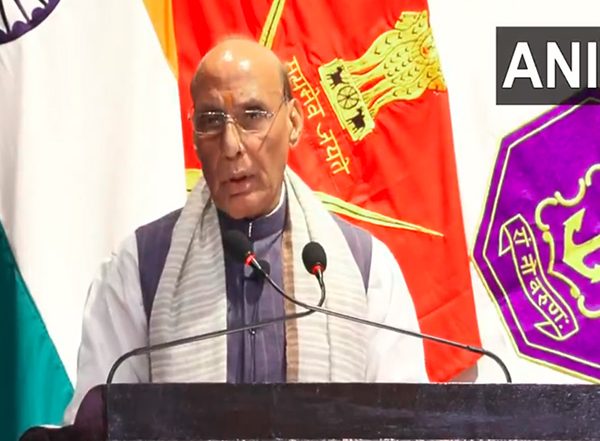 India News | Govt Working with Full Readiness to Make Navy Even Stronger, More Robust: Rajnath Singh