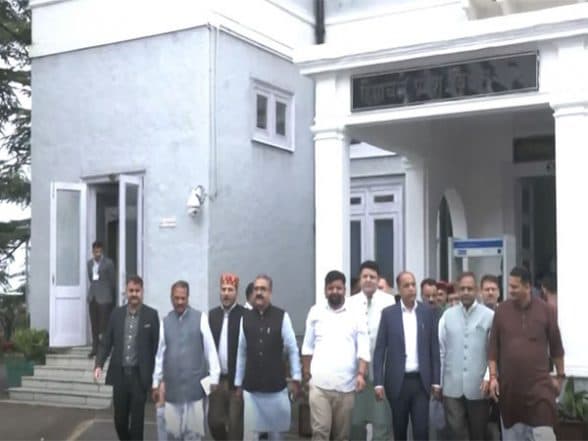 India News | Himachal Assembly: BJP Stages Walkout over APMC Shop Allotment Row; Demands Judicial Probe